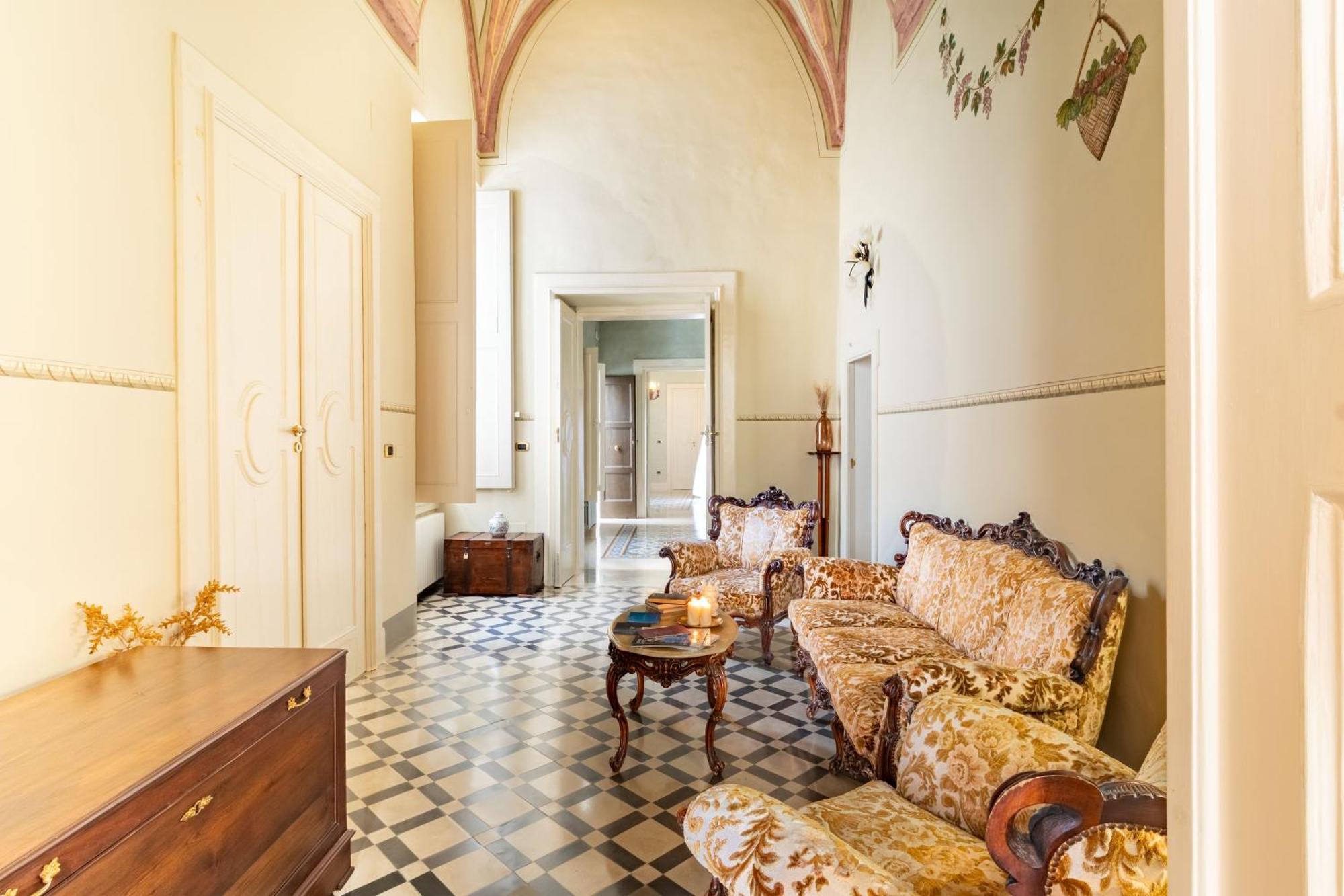 Palazzo Zaca Bed & Breakfast Gallipoli Dış mekan fotoğraf